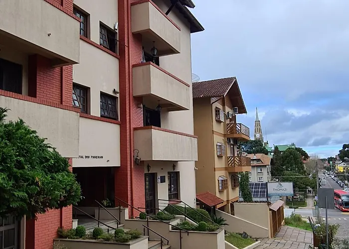 Apartamento No Centro De Canela-200 M Da Catedral